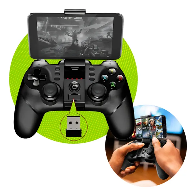 Ipega 9076 Controle Console Celular Bluetooth Manete Android