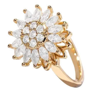 Anillo de girasol mercado libre hotsell