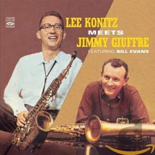 Cd: Lee Konitz Meets Jimmy Giuffre (2 Lp En 1 Cd) Cd: Lee Konitz Meets Jimmy Giuffre (2 Lp En 1 Cd)