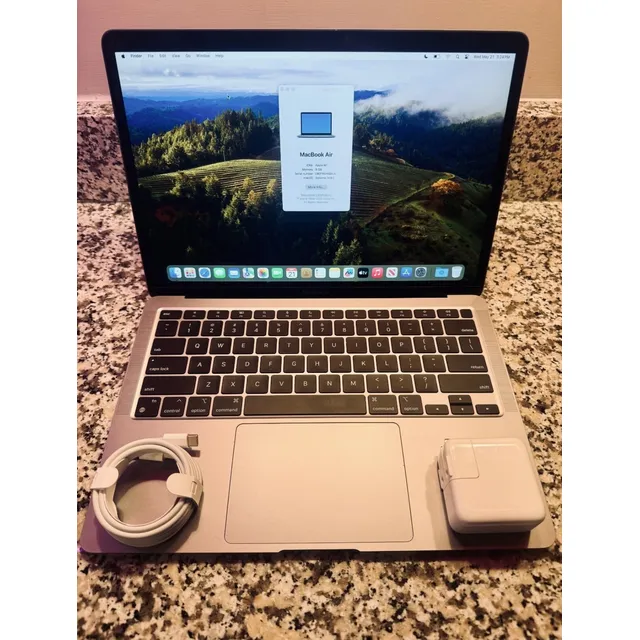Apple Macbook Air M1 8gb 256gb Ssd Gris Espacial