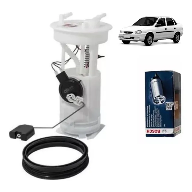 Bomba Combustivel Completa Gm Corsa 1.0 8v 2000 A 2005 S/reg