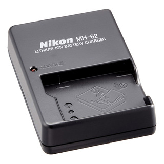 Carregador Nikon Mh-62 Para Bateria En-el8 Cor Preto Carregador Nikon Mh-62 Para Bateria En-el8 Cor Preto