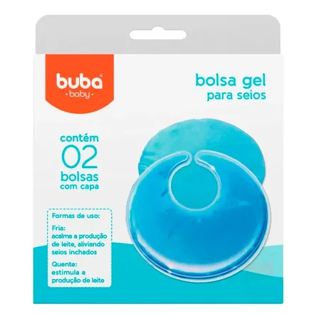 Bolsa Térmica Gel Para Seios Buba 11386