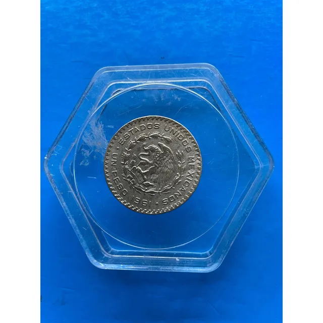 Moneda 1961 Mexicanos Estados Unidos