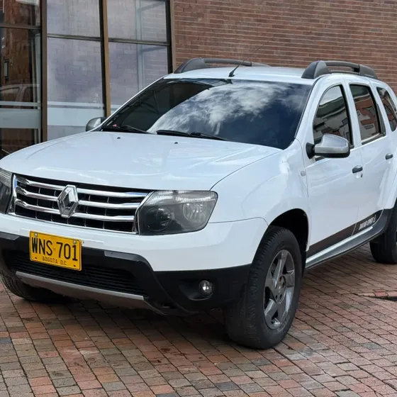 Renault Duster 2016 2.0 Dynamique 4x4 Mecánica