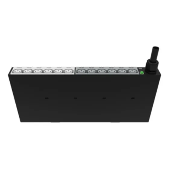 Pdu Hpe G2 Basic 4.9kva/l6-30p 24a/208v Outlets (12) C13/1u 