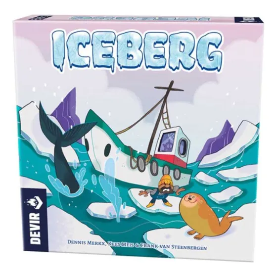Iceberg - Juego de mesa - Devir