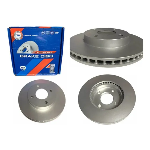 Disco De Freno Nissan Tiida C11 Motor 1.8
