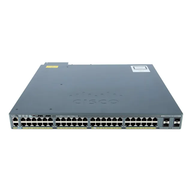 Cisco Switch Catalyst Ws-c4948 Nuevo En Caja