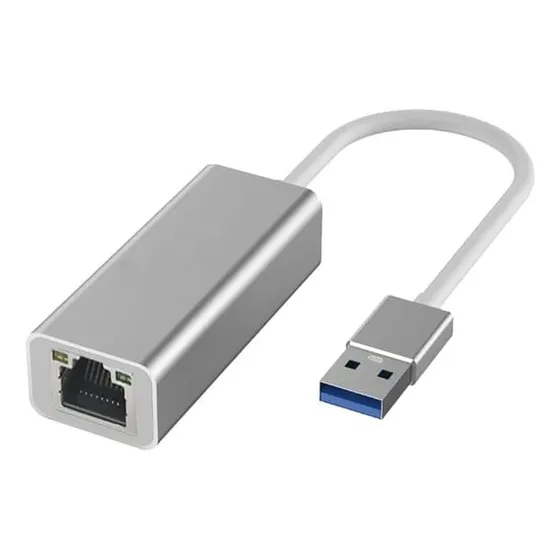 Adaptador De Cable Ethernet A Usb 1000mb/s