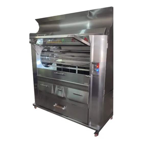Horno Asador De Pollos  Ecologico A Carbon