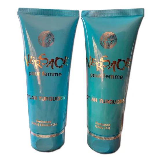 Versace Dylan Turquoise Gel Corporal+gel De Baño 100ml