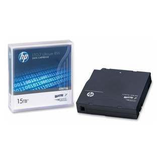 Cartucho De Datos Hpe C7977a Lto-7 Ultrium 15tb 960 Metros Cartucho De Datos Hpe C7977a Lto-7 Ultrium 15tb 960 Metros