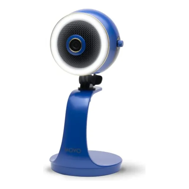 Movo Webmic Hd Pro - Cámara Web Todo En Uno Con