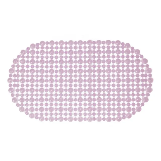 Tapete De Box Nilópolis  Rosa Transparente - 67,5x37,5cm
