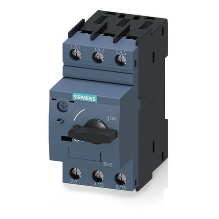 Disjuntor 3p 1,8-2,5a Motor C/ Manípulo 3rv20111ca10 Siemens Disjuntor 3p 1,8-2,5a Motor C/ Manípulo 3rv20111ca10 Siemens