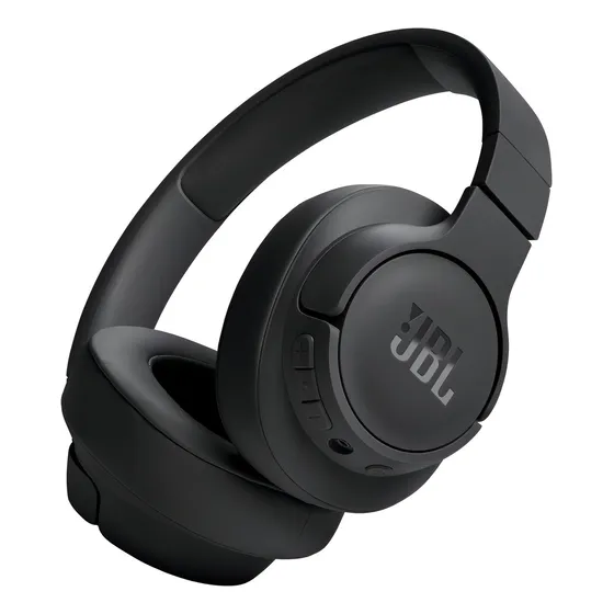 Auriculares Inalámbricos Jbl Tune 720bt Bluetooth Color Negro Color de la luz Azul
