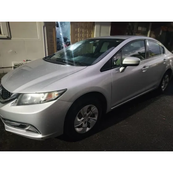 Honda Civic 1.8 Lx Sedan L4 Man. Mt