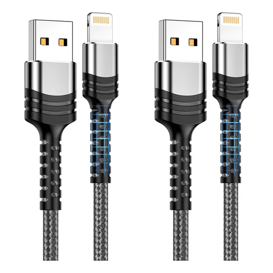 Hfhscn Cable Lightning Actualizado 2023 Para iPhone 2 Unidad