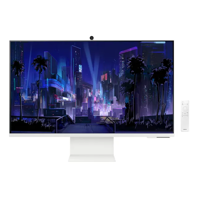 Monitor Samsung Smart M8 32  4k 4ms 60hz Camara Slimfit Wifi
