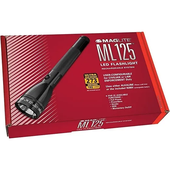 Linterna Maglite  Charger Led Programable Ml125 500427 