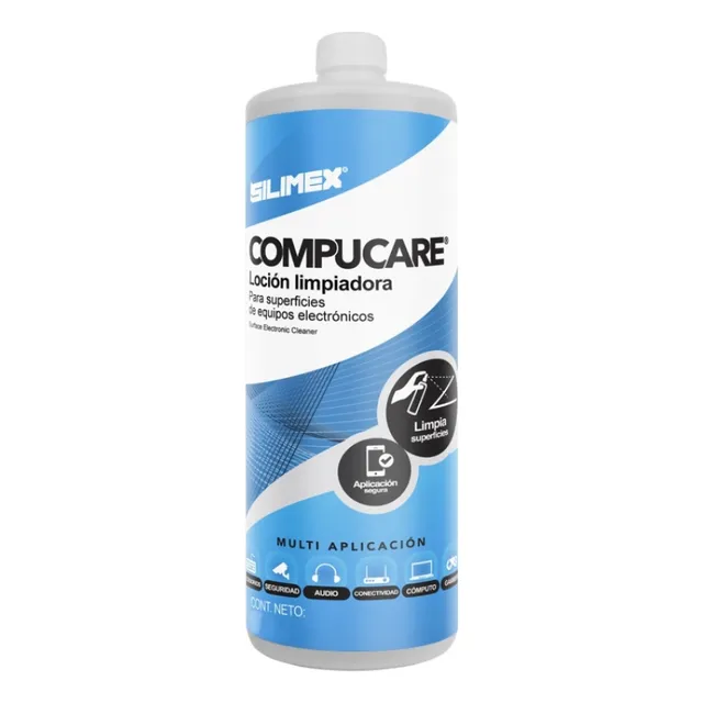 Loción Limpiadora Y Protectora Silimex Compucare Uso Externo