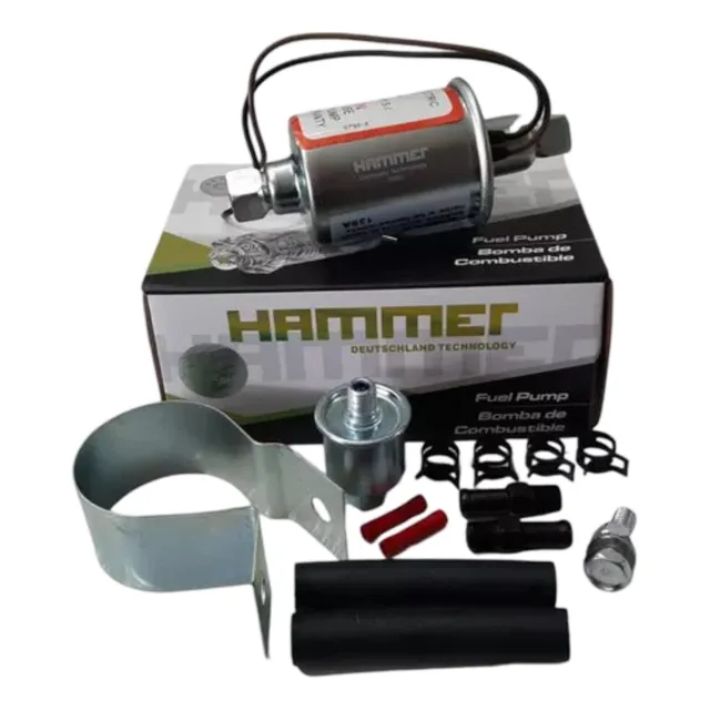 Pila Bomba Gasolina Universal Externa Hammer E8012