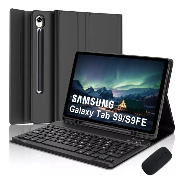Funda Para Samsung Galaxy Tab S9 Fe10.9 Mouse + Tcld Con Ñ