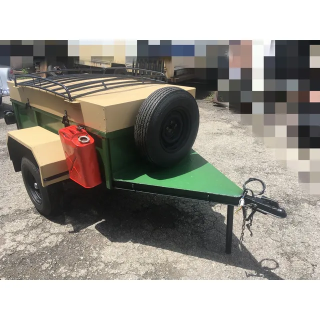 Trailer Remolque Tipo Zorra