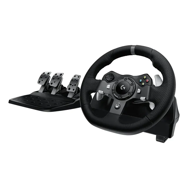 Volante Logitech G920 para Xbox Series X|S, Xbox One y PC