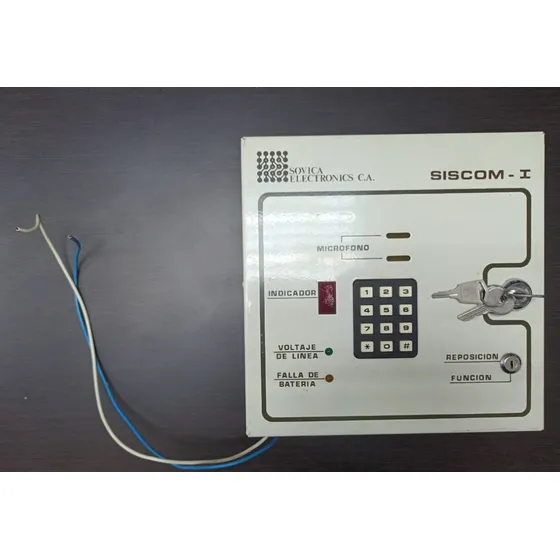 Central Anti Robo Con Discador Telefónico