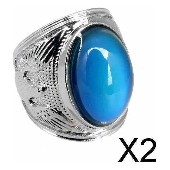 I 2xeagle De Ánimo Emoción Sensación Cambio De Color Piedra