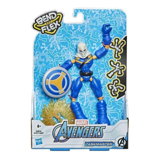 Muñeco Marvel Avengers - Bend And Flex Action - Figura 15 Cm