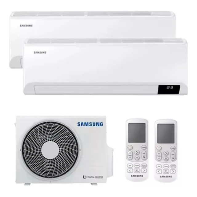 Aire Acondicionado Samsung Multisplit 6,8 Kw + 2500+3500