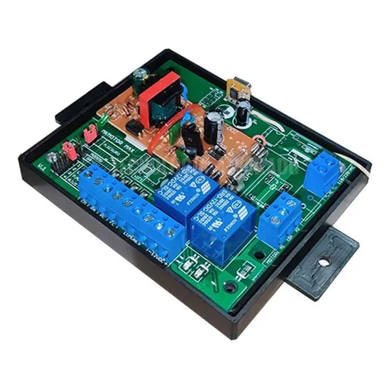 Tarjeta De Motor De Porton Con Freno Relenty Codiplug Dkc
