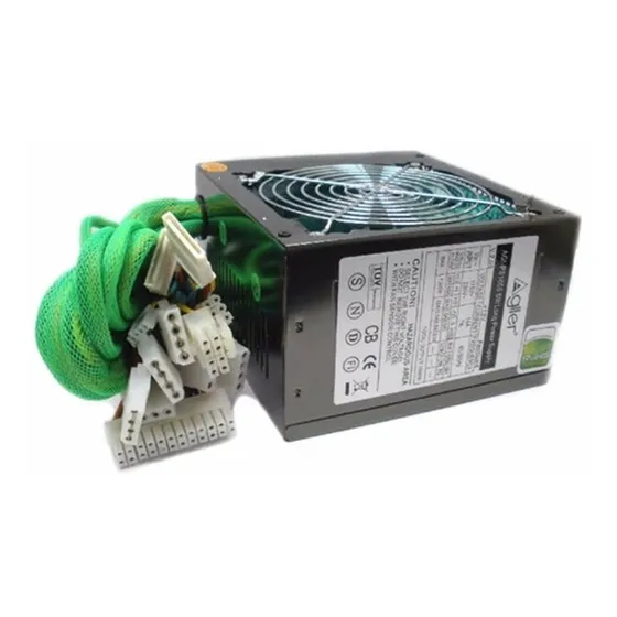 Fuente De Poder 1000w Gamer Gaming Atx Fan 120mm