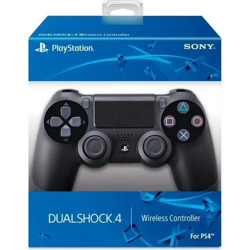 Control Dualshock 4 Controller Negro Ps4 / Color Jet Black