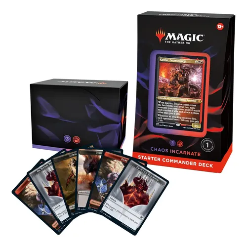 Magic The Gathering Baralho Starter Commander Token Triumph