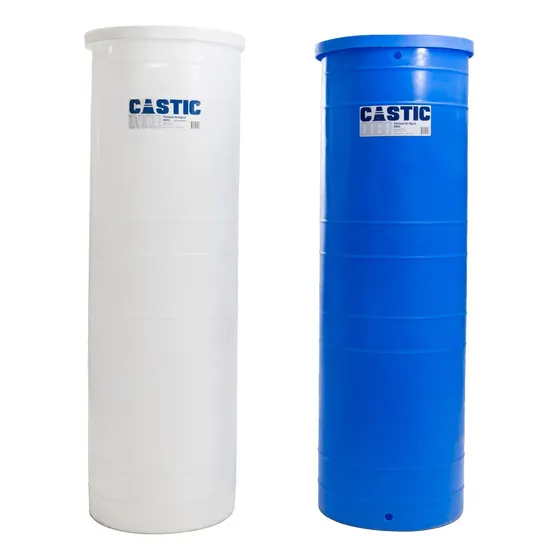 Tanque De Agua Cilíndrico 1000 Litros