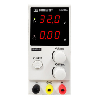 Lw-k3010d - Fuente De Alimentación Dc Ajustable Longwei 30v Lw-k3010d - Fuente De Alimentación Dc Ajustable Longwei 30v