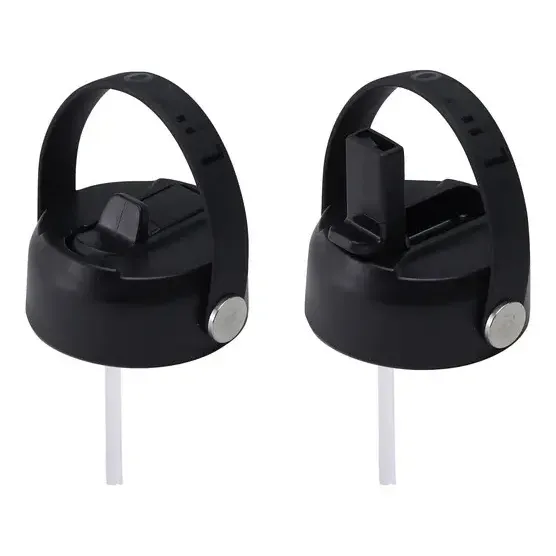 Tapa Bombilla Boca Ancha Lukout Color Negro