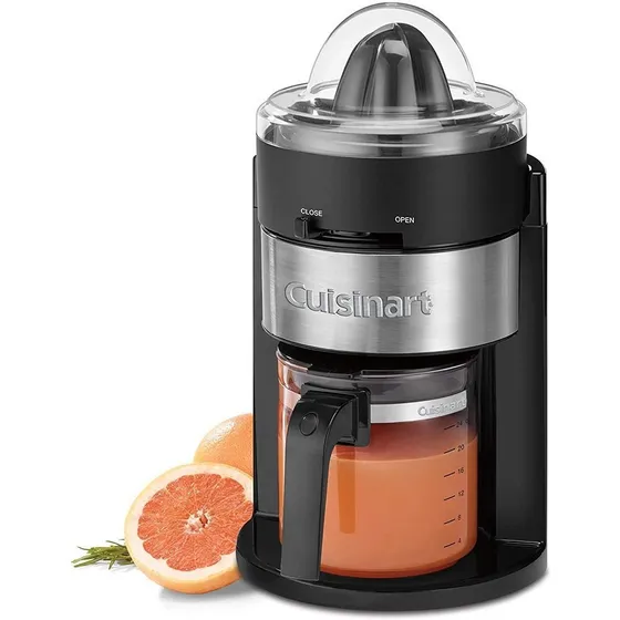 Exprimidor De Jugos Con Jarra De Cristal 24oz Cuisinart