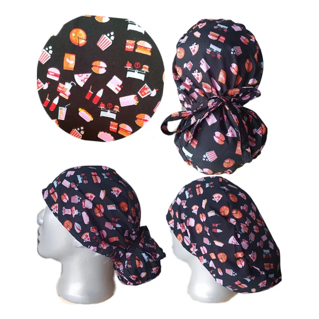 Gorro Cocina Cofia Para Chef O Cocinero