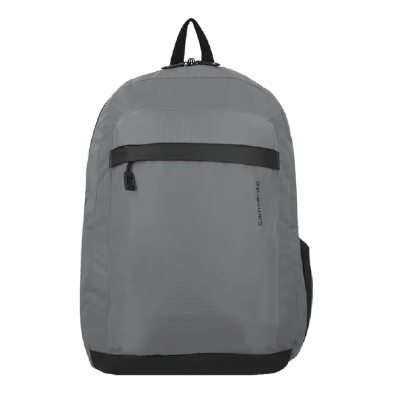 Mochila Samsonite Reformation Moonlight Gris Color Asphalt grey Diseño de la tela Liso