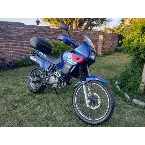 Moto Honda Nx 350 Sahara - On-off/trail/adventure
