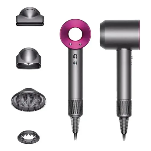 Secador de cabelo Dyson Airwrap Complete Long níquel e cobre