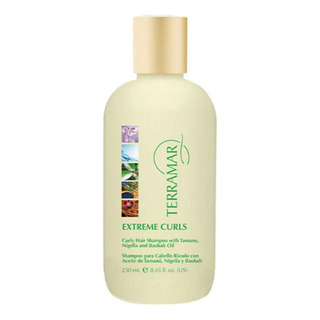Shampoo Terramar Para Cabello Rizado Extreme Curls Shampoo Terramar Para Cabello Rizado Extreme Curls
