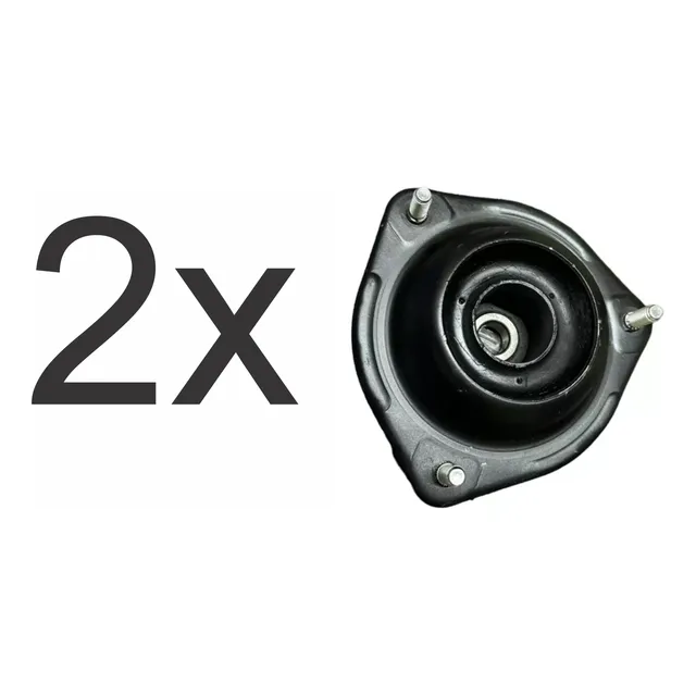 2 Bases Amortiguadores Delanter Hyundai Accent Getz Brisa