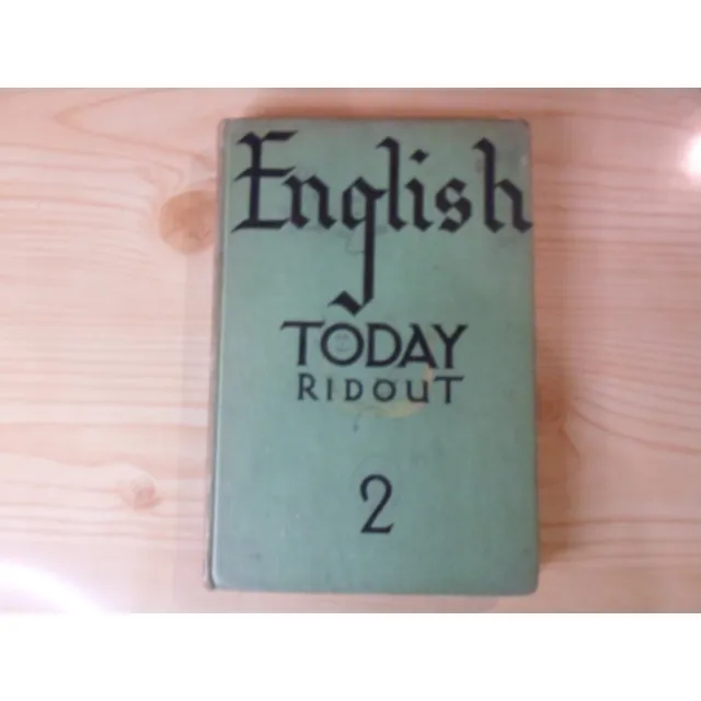 English Today 2 - Ridout