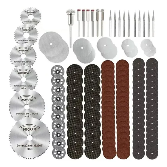 135pz Discos Corte Sierra Hss Para Dremel Mototool Taladro
